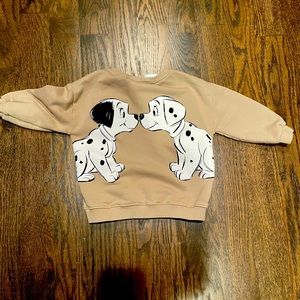 Disney for Zara 101 Dalmatians Sweatshirt